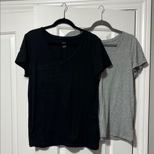 GAP Crew V Neck Short Sleeve Tees